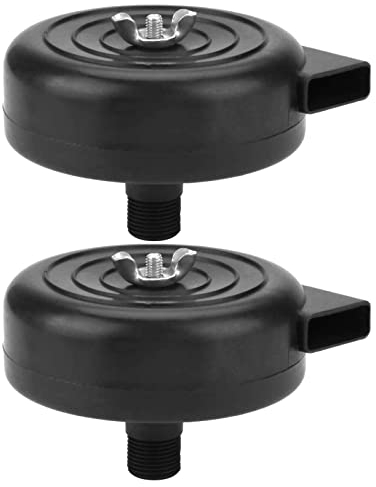 2 Stück Luftkompressor Ansaugfilter Schalldämpfer Kompressor Filter 3 / 8PT mit Außengewinde Luftkompressor Filter Schalldämpfer Ersatz