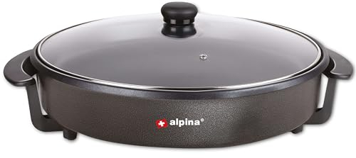 alpina Multipfanne, 1500 W Ø 40 cm, Aluminium