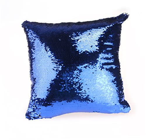 CHILDWEET Pailletten-Kissenbezug Kissenbezüge Für Zuhause Kissenbezüge Mit Farbwechsel Sofa-Kissenbezug Kissen Für Die Couch Werfen Sofakissen Sofa-rückenkissen Kopfkissen Pailletten