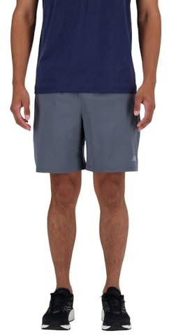 New Balance Men's Sport Essentials Short 7, Graphite, Medium