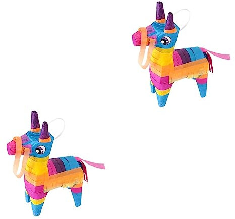 ifundom 2 Stk Piñata Spielzeuge Fiesta-taco-party Pinata-dekoration Pinata-spiel-dekor Pinata-halloween Osterkörbchen Für Kinder Miniatur-pinata Für Pinata Pala Kleinkind Papier Draussen