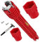 Qegtnk Faucet Installation Tool 8 in 1 Water Pipe Spanner Multifunction Pipe Repair Wrench for Toilet Bowl Sink Bathroom Kitchen