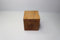 MINI Würfelablage Würfel Regal Eiche massiv natur mit Befestigung (15x15x15cm)