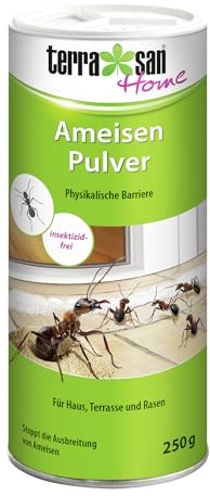 terrasan Home Ameisen Pulver 250 g, Weiß