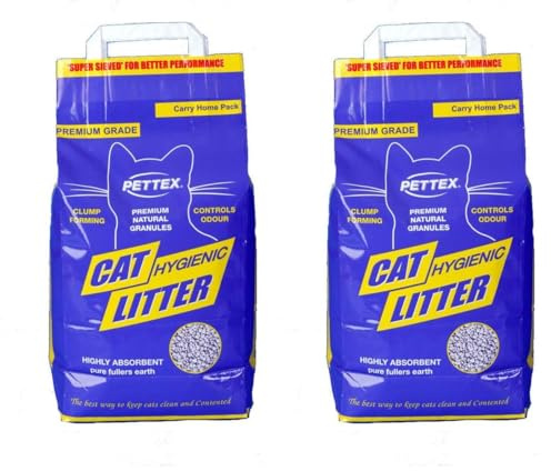 Pettex Premium Cat Litter 5 Kg (Pack of 2)