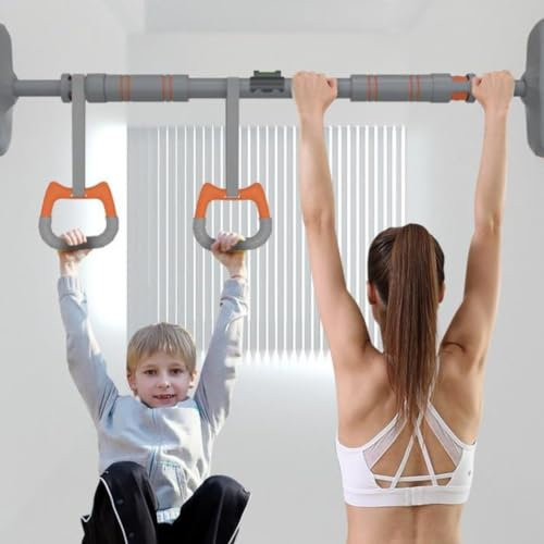 Multifunktionale Klimmzugstange/Klimmzugstange, Dip-Station für den Innenbereich, Fitnessstudio, Power-Tower-Set (110 ~ 140 cm)