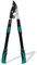 VONROC Astschere Teleskop Baumschere Gartenschere - Ausziehbarer Teleskopstiel 63-85cm, Äste bis 25mm, Softgrip - Teleskop Heckenschere