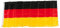 Murago - XXXL Deutschland Hiss Fahne ca. 450cm x 190cm - ca. 4,5m mit Ösen sehr Große Flagge für Fahnenmast Fanartikel EM WM Garten für Drinnen und Draußen