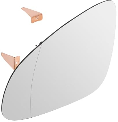 f.becker_line Spiegelglas Außenspiegel Links passend für OPEL Astra J Adam
