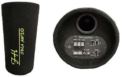 SUBWOOFER CASSA SPEAKER AMPLIFICATO PER AUTO 70W