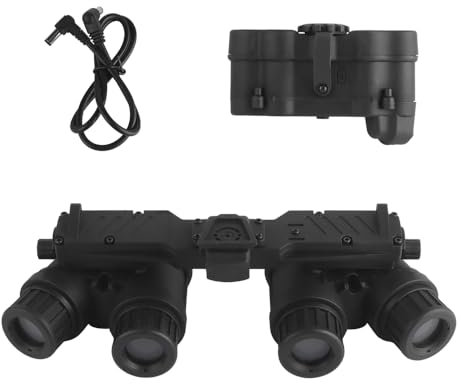 GPNVG 18 Tactical Binocular Night Vision Dummy Model,Tactical Helmet No Function NVG Model Kit for Cosplay Display