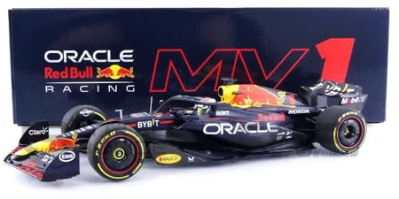 Minichamps 110230701 - Red Bul Racing RB19 Max Verstappen Winner Monaco GP World Champion 2023 - maßstab 1/18 - Modellauto