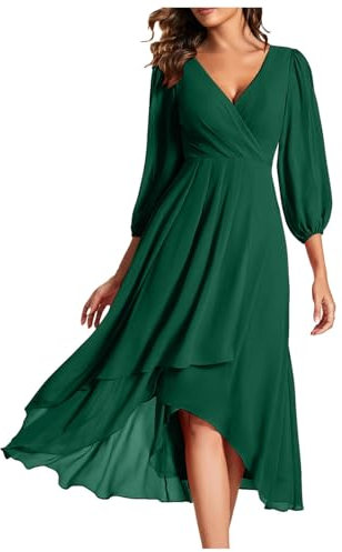 WVONIF Femme Robe Longue été Robe Cache Coeur Femme Soiree Jupe Longue Droite Femme Jupon sous Robe Femme année 50 Women Summer Dress Tutu Fluo Grande Taille Vetement Femme Robe Longue été Sexy