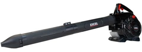 Excel 25cc 2-Stroke Petrol Leaf Blower Vacuum – Powerful & Fuel-Efficient, Variable Speed Control, Anti-Vibration Comfort, 40L Collection Bag – Ideal for Yards and Gardens