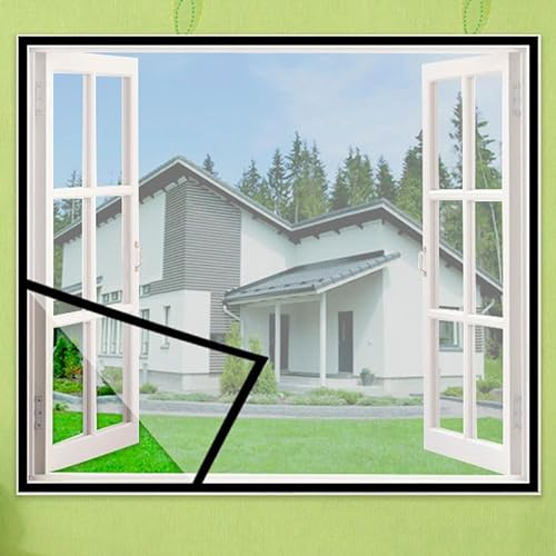 85 x 100 cm, Fenstergitter, Ersatzgitter, Lagerfenster und Türgitter für Terrasse und Fenster