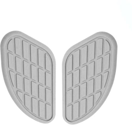 AVUELOI Adesivo di Protezione in Gomma del Serbatoio della Moto, 2 Pezzi Protezione di Moto Serbatoio, Accessori Moto Antiscivolo Side Serbatoio di Carburante Adesivi Pad Adesivo di Gomma