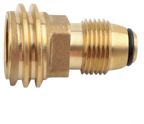 Adaptateur de réservoir de propane POL vers QCC1, adaptateur de bouteille de gaz propane pour barbecue, convertisseur de réservoir de propane, adaptateur de recharge, pour réchaud de camping et