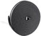 SDLDEER Lot de 2 rouleaux de ruban d'étanchéité autocollant en caoutchouc mousse pour fenêtre et porte - Anti-collision - Isolation acoustique - 10 mm (l) x 3 mm (D) x 5 m (L)