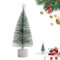 Albero di Natale da tavolo con luci a LED, albero di Natale artificiale pre-illuminato, decorazione per la casa per le vacanze, albero di Natale portatile, centrotavola, decorazioni natalizie