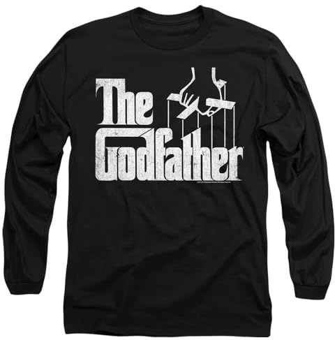 The Godfather Unisex Godfather Logo Mens Long Sleeve T Shirt T-Shirt