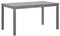 Lauuoeriau Furniture Item Home Gartentisch Grau Waschung 140x80x74 cm Akazienholz massiv Möbel