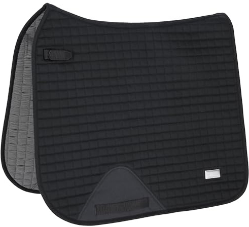 Covalliero Schabracke Therm, Dressur | schwarz, Cova-Tex-Material, 68x63x55cm, Pferde, maschinenwaschbar bei 30 °C