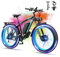 BYINGWD Electric Bike for Adults,26-inch Fat Tire Electric Mountain Bike with 23Ah Battery,21 Speeds,Color Display,Hydraulic Brakes,UK Warehouse.