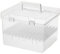 drburpily Organizador de rotuladores con cajones y 120 ranuras para pintura metálica. Gran capacidad para acuarelas. ABS, 120 colores