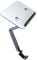 Supporto regolabile per tablet con supporto girevole a 360 gradi con regolazione in altezza per una visione confortevole