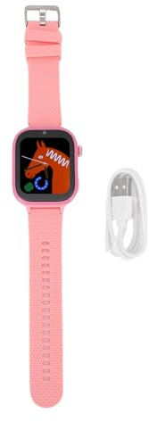Keenso Kids mit Kamera Video Music Player Schrittzähler Wecker IP67 für Im Alter von 6 Bis 13 Jahren