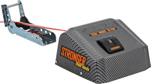 Anchor Winch Stronger Steel Hands 35S PRO – Heavy-Duty Electric Winch for Inflatable Boats, RIBs, Plastic and Metal Boats – Ideal for Fishing