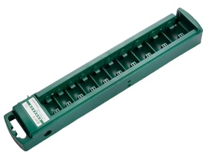 Baoblaze Supporto per scatola porta-bussole, robusto vassoio porta-bussole da 1/2'' per tecnici e meccanici, L