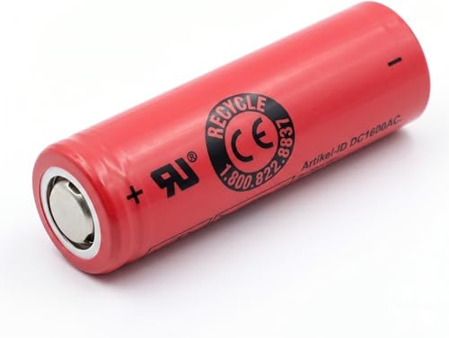 Für 0ral B iO Ersatzakku 3,7 V 1500 mAh für BMS-Technologie - passend für iO Zahnbürsten 4, 5, 6, 7, 8, 9, 10, N, 9N und BRAUN Rasierer