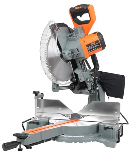 Prostormer 12-Inch Double Bevel Sliding Compound Miter Saw