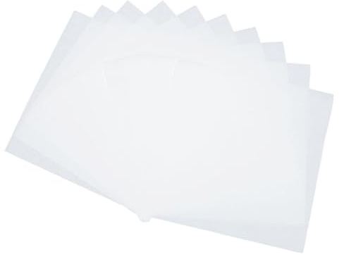 OFFIGAM Filterpapier Rund 30cm Laborfiltrationsfilterpapier mit Mittlerer Fließgeschwindigkeit 30 Blatt zum Absorptionsvermögen für Laborexperimente und Chemische Anwendungen