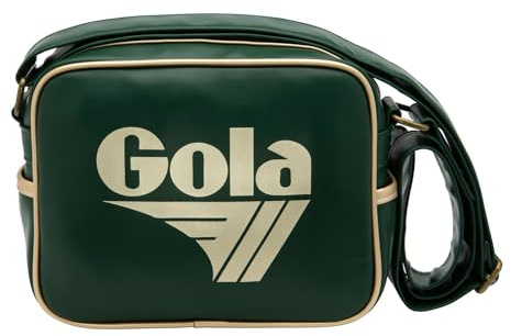Gola Umhängetasche Micro Redford Bottle Green/Gold dunkelgrün