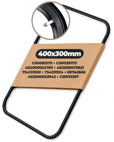 Guarnizione per forno 400 x 300 mm | Guarnizione in gomma per forno con codice originale C00081579 C00039757 482000022703 482000073821 754131959 754131924 0074 2666 482000053943 per Indesit per
