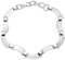 VINANI Damen Gliederarmband Fine Line Silber 925 AFL1