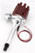 Pertronix D160701 Flammenwerfer Plug and Play Vakuum Advance Red Cap Billet Elektronischer Verteiler mit Zündung II Technologie für AMC V8