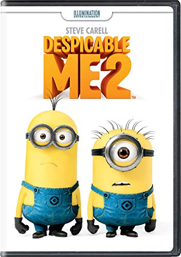 Despicable Me 2 [DVD] [2013] [Region 1] [US Import] [NTSC]