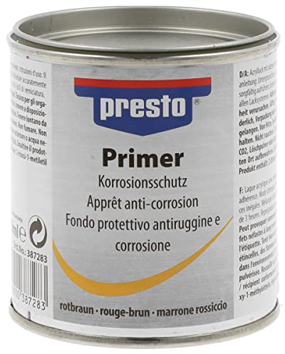 presto 387283 Primer Rost- und Korrosionsschutz rotbraun 200 ml