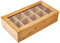 Kesper Teedose, Bambus, braun, 36 x 9 x 20 cm