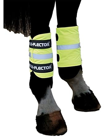 Shires High Vis Leg Bands