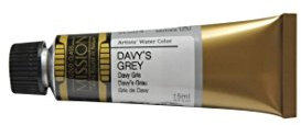 Mijello : Mission Gold : Watercolour Paint : 15ml : Davy's Grey