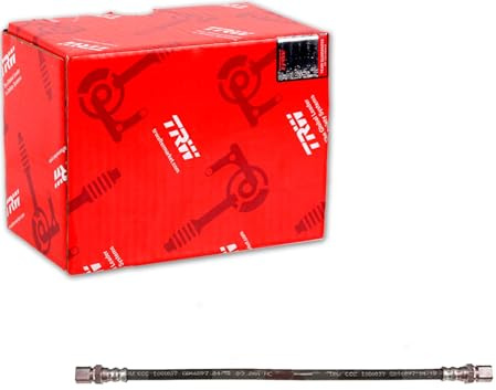 TRW Bremsschlauch PHA141 Länge: 355mm, | Kompatibel mit: FORD FIESTA I, FIESTA II, FIESTA Kasten/Schrägheck, FIESTA Kasten/Schrägheck