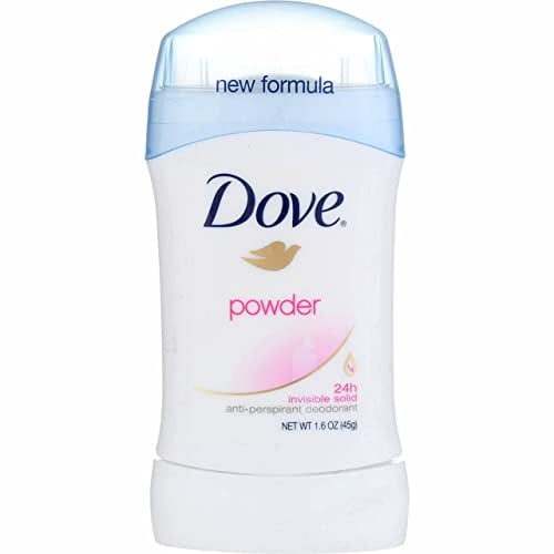 Dove Deodorant, Pulver, Frisch, 2 Stück, 94.64 ml (Pack of 2)