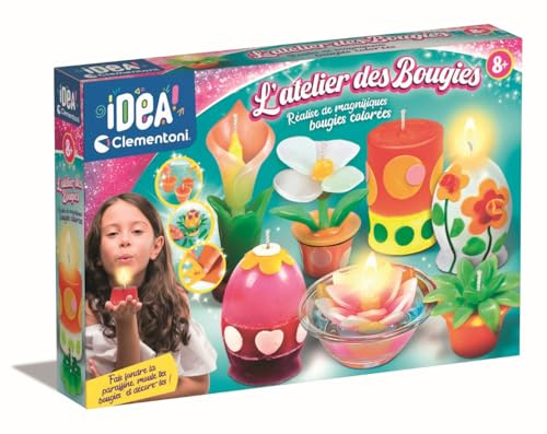 L'Atelier des Bougies Kit DIY pour Créer ses Propres Bougies Dès 8 Ans