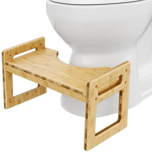 Squatty Potty The Original Adjustable Height Bathroom Toilet Stool