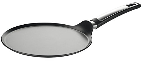 Tescoma Crepespfanne i-Premium kratzfest antihaft schwarz Edelstahl antihaft/kratzfest/spülmaschinengeeignet rund I-Premium