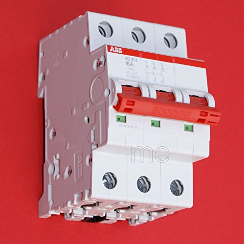 ABB SD203 Trennschalter 3-polig 16A 440V ac Pro M Compact 3 Schließer